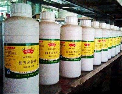 合成类调味品:柠檬酸和食用香精