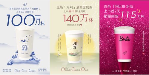 喜茶又整活了 发布真茶标准 坚持为用户带来无香精自然香茶