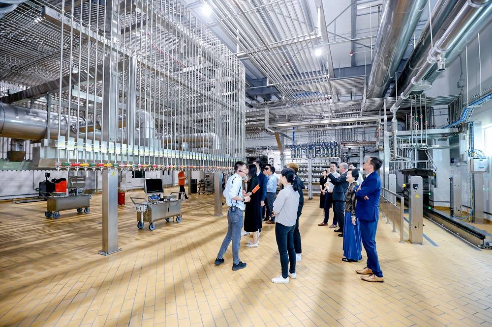 法国曼氏新工厂在中国平湖正式开业,为中国食用香精市场生产发展注入强劲动力